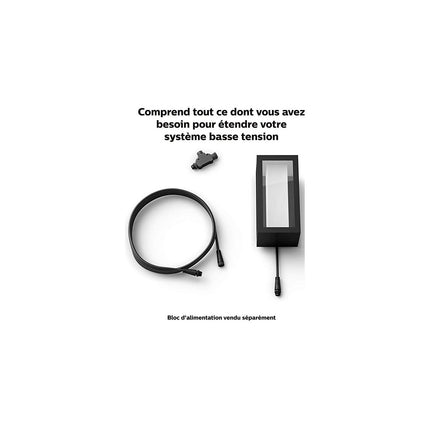 Luminaire PHILIPS HUE W&C IMPRESS basse tension Noir
