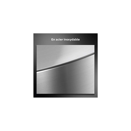 Luminaire PHILIPS HUE W&C RESONATE 8W carré Inox