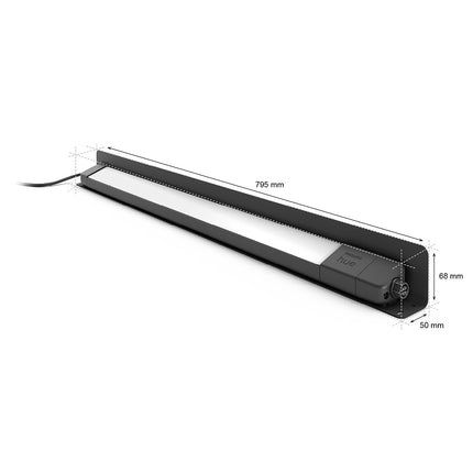 Luminaire PHILIPS W&C AMARANT Noir Ext