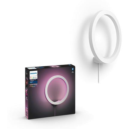 Luminaire PHILIPS Hue & Color SANA Applique 20W- Blanc