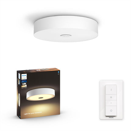 Plafonnier PHILIPS HUE White Ambiance FAIR Blanc
