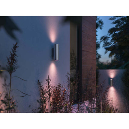 Applique PHILIPS HUE W&C WACA Inox Ext