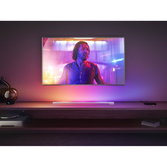 Lampe connectée PHILIPS HUE W&C Play gradient light tube M Blanc