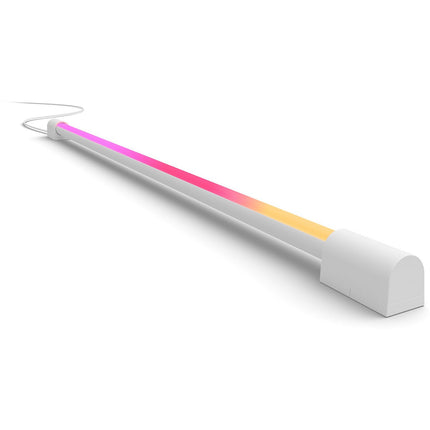 Lampe connectée PHILIPS HUE W&C Play gradient light tube M Blanc