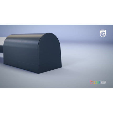 Lampe connectée PHILIPS HUE W&C Play gradient light tube M Blanc