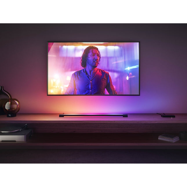 Lampe connectée PHILIPS HUE W&C Play gradient light tube M Noir