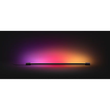 Lampe connectée PHILIPS HUE W&C Play gradient light tube M Noir