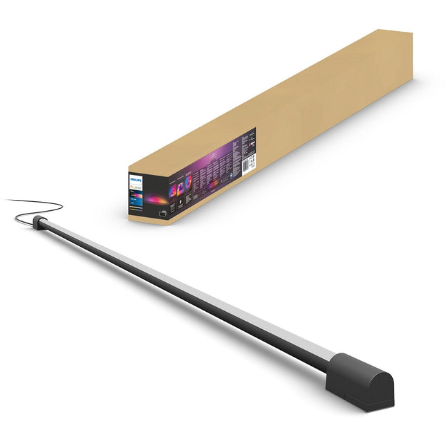 Lampe connectée PHILIPS HUE W&C Play gradient light tube L. Noir