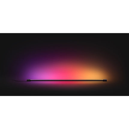 Lampe connectée PHILIPS HUE W&C Play gradient light tube L. Noir