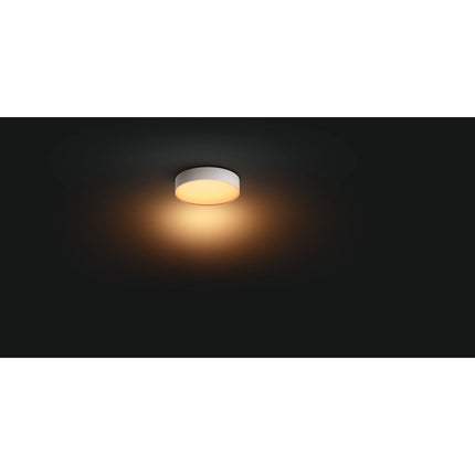 Plafonnier PHILIPS HUE White Ambiance Enrave S blanc