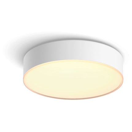 Plafonnier PHILIPS HUE White Ambiance Enrave S blanc