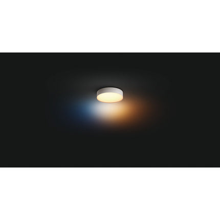 Plafonnier PHILIPS HUE White Ambiance Enrave S blanc