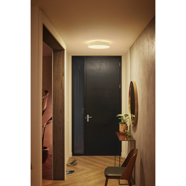 Plafonnier PHILIPS White Ambiance Enrave M blanc