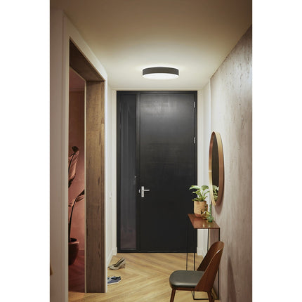 Plafonnier PHILIPS HUE White Ambiance Enrave M noir