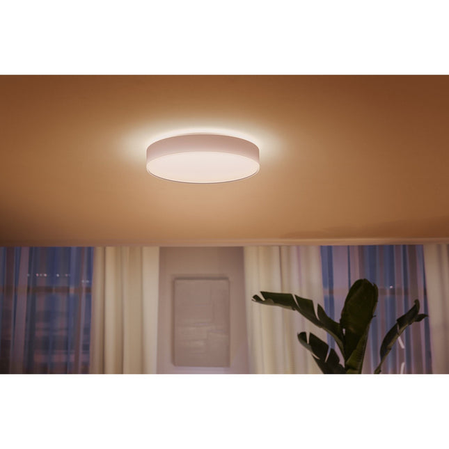Plafonnier PHILIPS HUE White Ambiance Enrave L blanc
