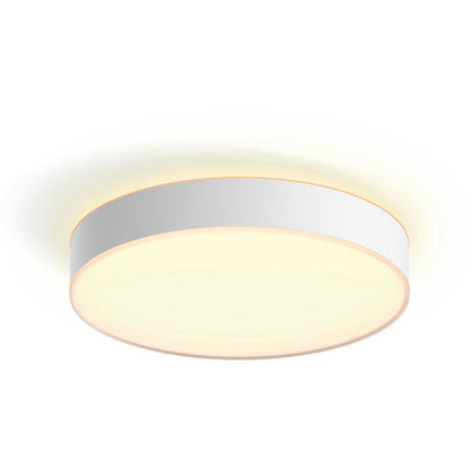 Plafonnier PHILIPS HUE White Ambiance Enrave L blanc