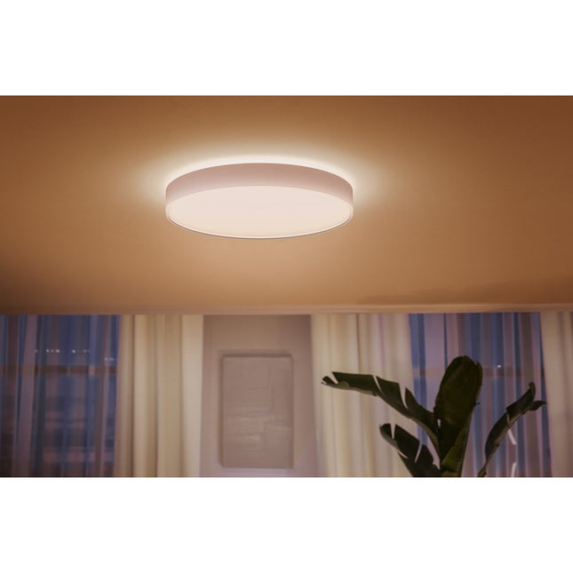 Plafonnier PHILIPS HUE White Ambiance Enrave XL blanc