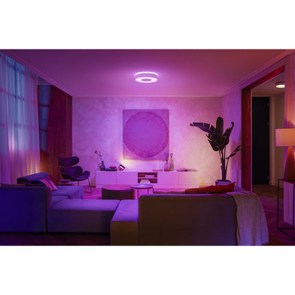Plafonnier PHILIPS W&A INFUSE Moyen Blanc