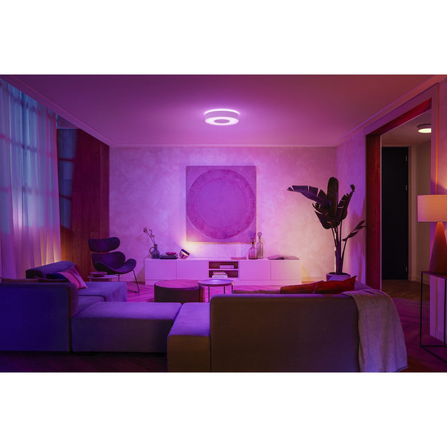 Plafonnier PHILIPS W&A INFUSE Moyen Blanc