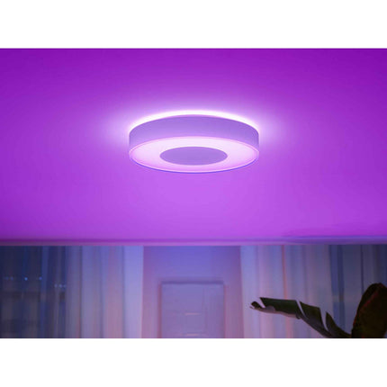 Plafonnier PHILIPS W&C INFUSE Large blanc
