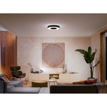 Plafonnier PHILIPS W&C INFUSE Large Noir