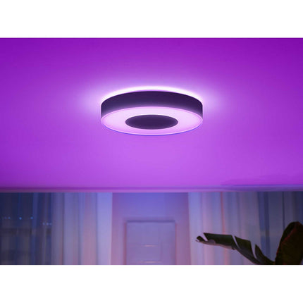 Plafonnier PHILIPS W&C INFUSE Large Noir