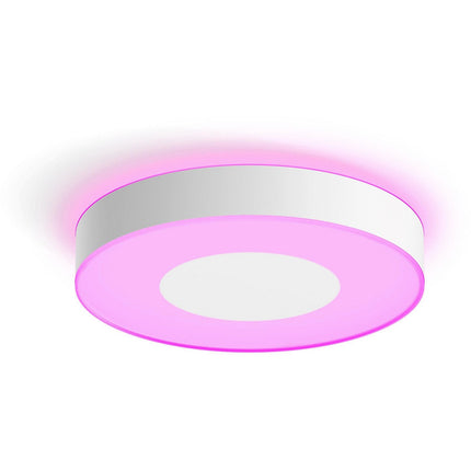 Plafonnier PHILIPS HUE W&C XAMENTO IP44 Moyen Blanc