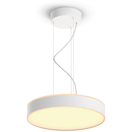 Lampe connectée PHILIPS HUE White Ambiance ENRAVE Blanc