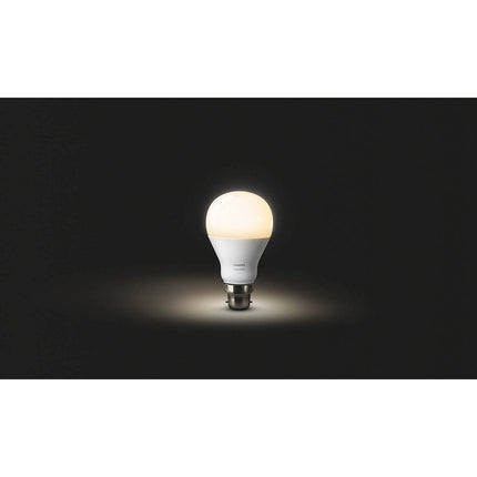 Ampoule LED connectée PHILIPS B22 Hue white