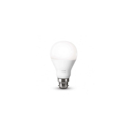 Ampoule LED connectée PHILIPS B22 Hue white