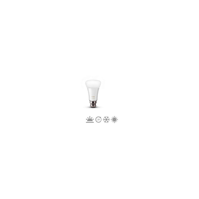 Ampoule LED connectée PHILIPS B22 Hue White & ambiance