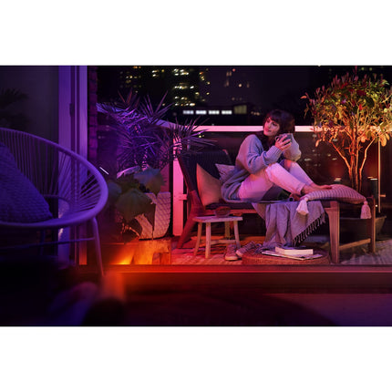 Ruban LED PHILIPS HUE W&C Lightstrip 2m Ext