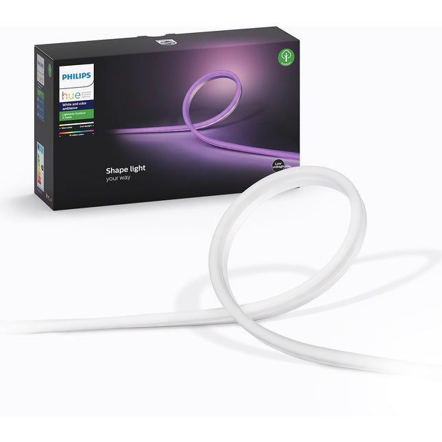 Ruban LED PHILIPS HUE W&C Lightstrip 5M Ext