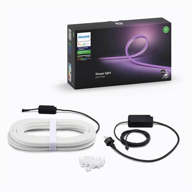 Ruban LED PHILIPS HUE W&C Lightstrip 5M Ext