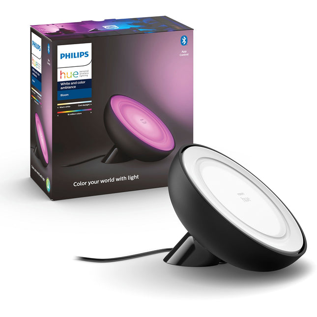 Lampe connectée PHILIPS HUE W&C Bloom Noir