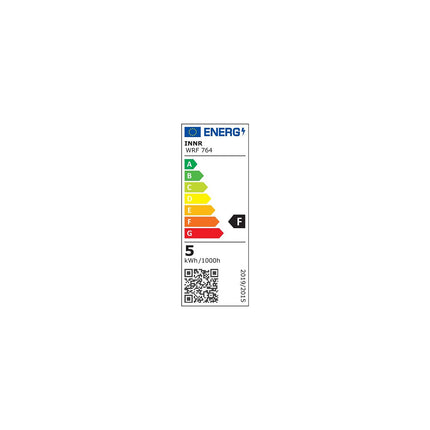 Ampoule LED connectée INNR Vintage Filament Edison Wifi E27 x2