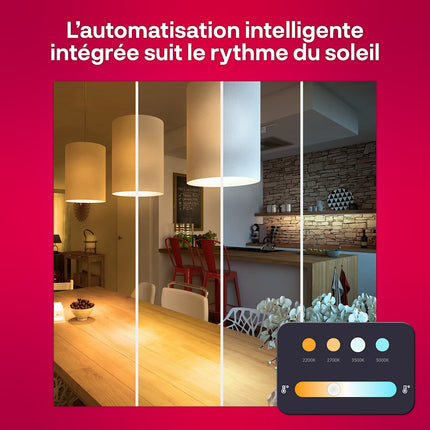 Ampoule LED connectée INNR E27 LED Connectée Couleurs 2000-6500