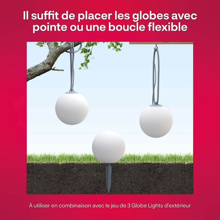 Luminaire INNR Globe additionnel