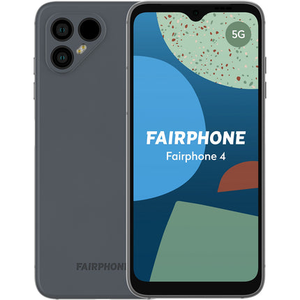 Smartphone FAIRPHONE Durable Génération 4 - Gris 128 Go Reconditionné