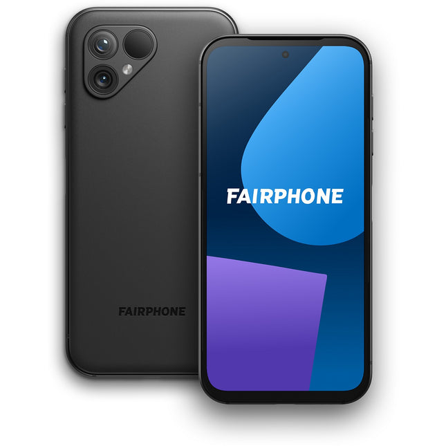 Smartphone FAIRPHONE Durable Génération 5 - 5G 128 Go Noir Mate