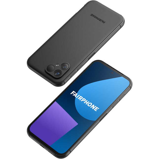 Smartphone FAIRPHONE Durable Génération 5 - 5G 128 Go Noir Mate