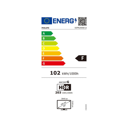 TV PHILIPS 65PML9008 Ambilight