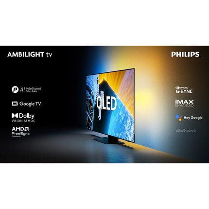 TV OLED PHILIPS 42OLED809 Ambilight 2024