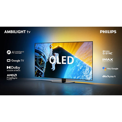 TV OLED PHILIPS 42OLED809 Ambilight 2024