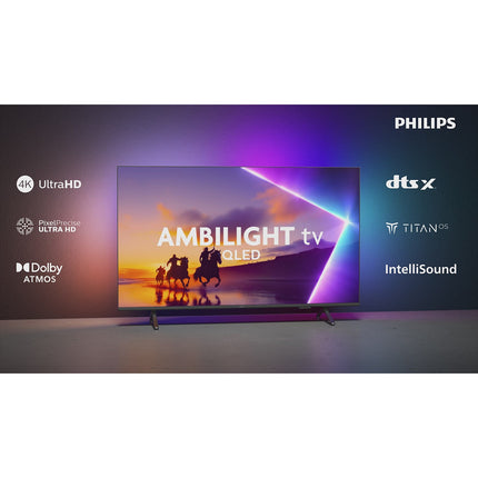 TV QLED PHILIPS 55PUS8550 2025 - 55 pouces ( 139 cm )