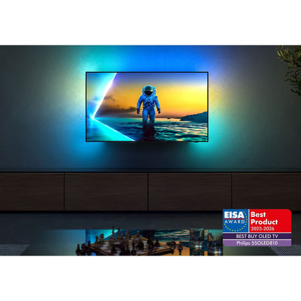 TV OLED PHILIPS 55OLED810 (2026) 55" (139 cm) 4K Ultra HD - Ambilight, Google TV