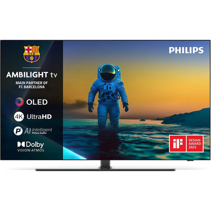 TV OLED PHILIPS 55OLED850 (2025) 55" (139 cm) 4K - Ambilight, Google TV