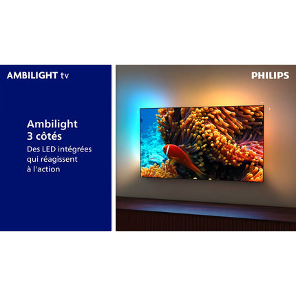 TV OLED PHILIPS 55OLED850 (2025) 55" (139 cm) 4K - Ambilight, Google TV