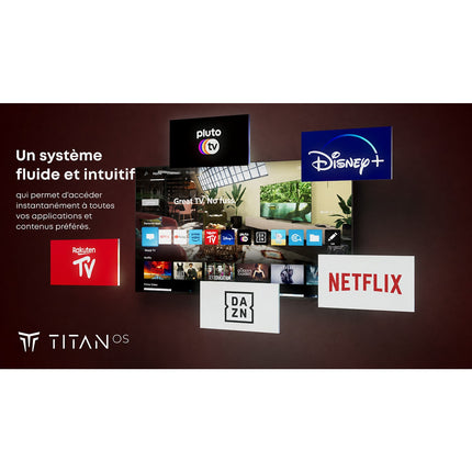 TV LED PHILIPS 40PQS6901 2026 ( 101 cm )