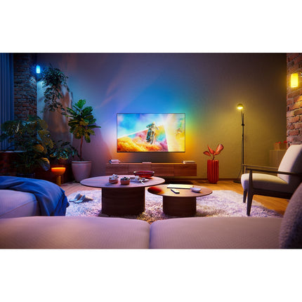 TV QLED PHILIPS 55PQS8501 (2026) 55" (139 cm) 4K Ultra HD - Ambilight, Smart TV